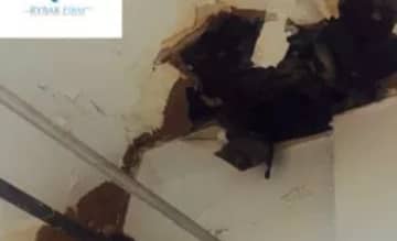 Ceiling Collapse Injuries