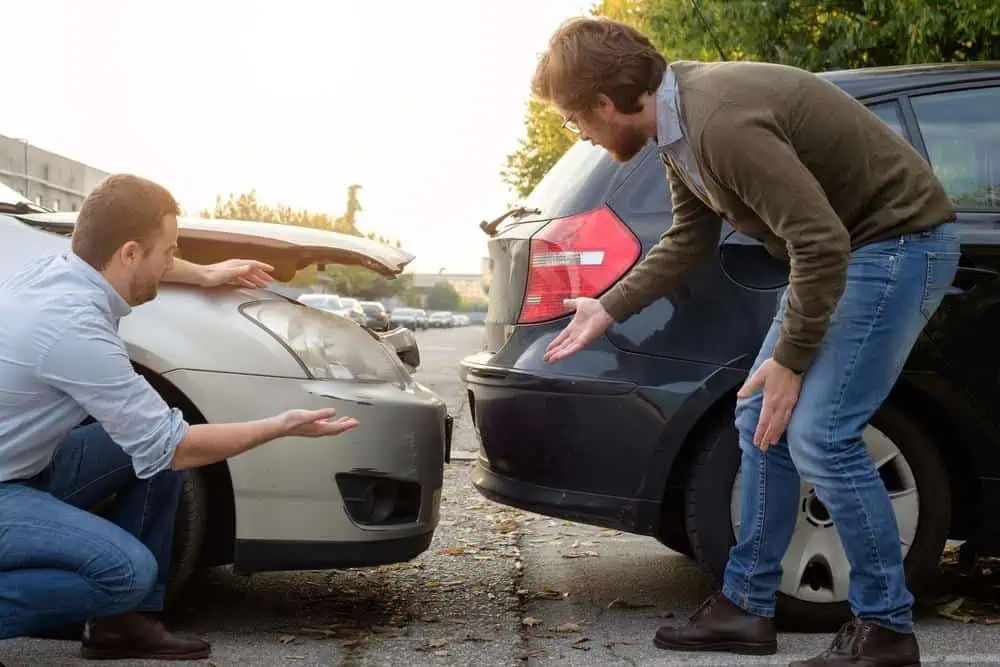 car accident damage inspection after collision claim